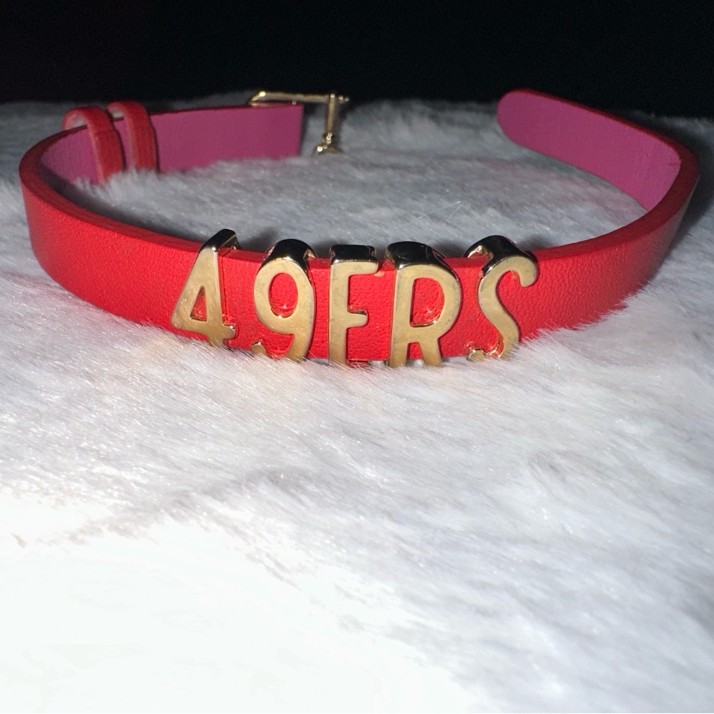 Keep Collective 49ers Bracelet